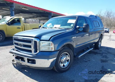 2006 Ford F-250 Lariat/Xl/Xlt из США, поврежденный, VIN 1FTSX20P86ED32390